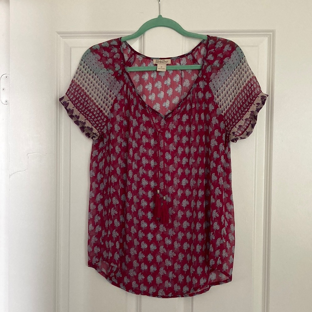 Lucky Brand Blouse